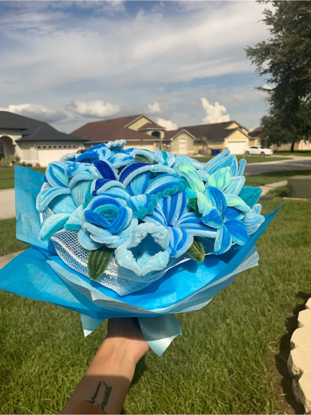 Handmade 🦋this bouquet